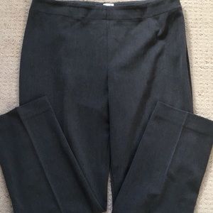 Talbots Charcoal Gray Heritage Pants- Size 14P